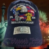 USA 250th Anniversary Made In USA  Cap Hat Veteran Eagle Black