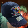 USA 250th Anniversary Made In USA  Cap Hat Veteran Eagle Black
