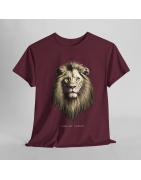 Jesus Lion of Juda T-Shirt Black V 1.0