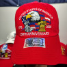USA 250th Anniversary Made In USA  Cap Hat Veteran Eagle Black