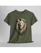 Jesus Lion of Juda T-Shirt Black V 1.0