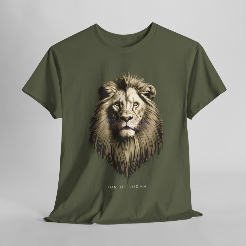 Jesus Lion of Juda T-Shirt Black V 1.0 Jesus Lion of Juda T-Shirt Black V 1.0