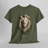 Jesus Lion of Juda T-Shirt Black V 1.0