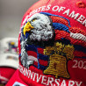 USA 250th Anniversary Made In USA  Cap Hat Veteran Eagle Black