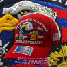 USA 250th Anniversary Made In USA  Cap Hat Veteran Eagle Black