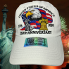 USA 250th Anniversary Made In USA  Cap Hat Veteran Eagle Black
