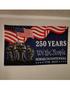 USA 250th Anniversary Made In USA  Cap Hat Veteran Eagle Black