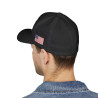 Trump Was Right About Everything Hat Cap Black Red Flex Fit