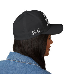 Trump Was Right About Everything Hat Cap Black Red Flex Fit