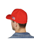Trump Was Right About Everything Hat Cap Black Red Flex Fit