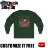 We the People 250th Anniversary Long Sleeve T-Shirt BLACK 10Colors FREE Personalization