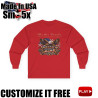 We the People 250th Anniversary Long Sleeve T-Shirt BLACK 10Colors FREE Personalization