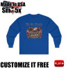 We the People 250th Anniversary Long Sleeve T-Shirt BLACK 10Colors FREE Personalization