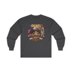 We the People 250th Anniversary Long Sleeve T-Shirt BLACK 10Colors FREE Personalization V2.0