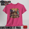 We the People 250th Anniversary Short Sleeve T-Shirt BLACK 10Colors FREE Personalization V2.0