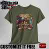 We the People 250th Anniversary Short Sleeve T-Shirt BLACK 10Colors FREE Personalization V2.0