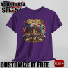 We the People 250th Anniversary Short Sleeve T-Shirt BLACK 10Colors FREE Personalization V2.0