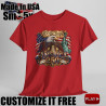 We the People 250th Anniversary Short Sleeve T-Shirt BLACK 10Colors FREE Personalization V2.0