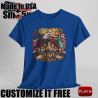 We the People 250th Anniversary Short Sleeve T-Shirt BLACK 10Colors FREE Personalization V2.0