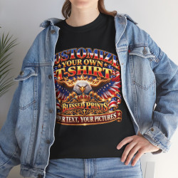 Create And Customize Your Own T-Shirt 11 colors
