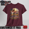 Jesus Is My Savior Trump Is My President Short Sleeve T-Shirt BLACK 15Colors FREE Personalization V2.0