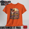 Jesus Is My Savior Trump Is My President Short Sleeve T-Shirt BLACK 15Colors FREE Personalization V2.0