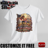 Jesus Is My Savior Trump Is My President Short Sleeve T-Shirt BLACK 15Colors FREE Personalization V2.0