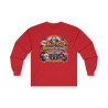 Design Studio Gildan 2400 Long Sleeve T-Shirt 9 Colors FREE Personalization USA