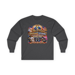 Design Studio Gildan 2400 Long Sleeve T-Shirt 9 Colors FREE Personalization USA