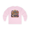 Design Studio Gildan 2400 Long Sleeve T-Shirt 9 Colors FREE Personalization USA
