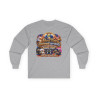 Design Studio Gildan 2400 Long Sleeve T-Shirt 9 Colors FREE Personalization USA
